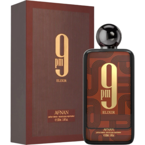 9 Pm Elixir Parfum 3.4 Oz Men
