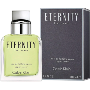 Eternity 3.4 Oz Edt Men
